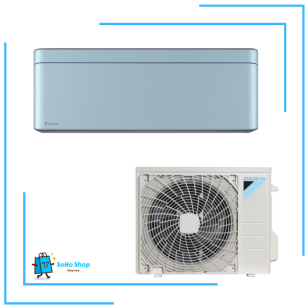 DAIKIN 大金 FTXJ35MV1HW 1.5匹 R32變頻冷暖掛牆分體機 (寧靜藍) (risora XJ系列)